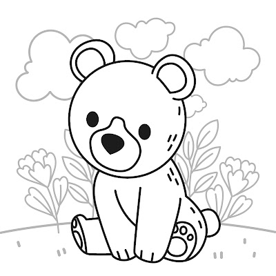 free coloring cartoon pages printable