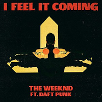 Air lirik lagu The weekend ft Daft Punk - I feel it coming