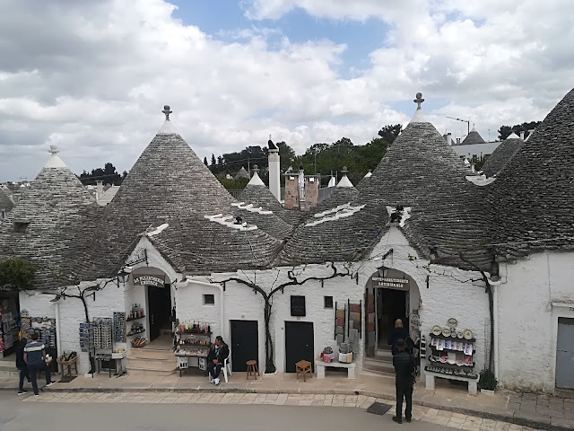 Alberobello - stolica trulli