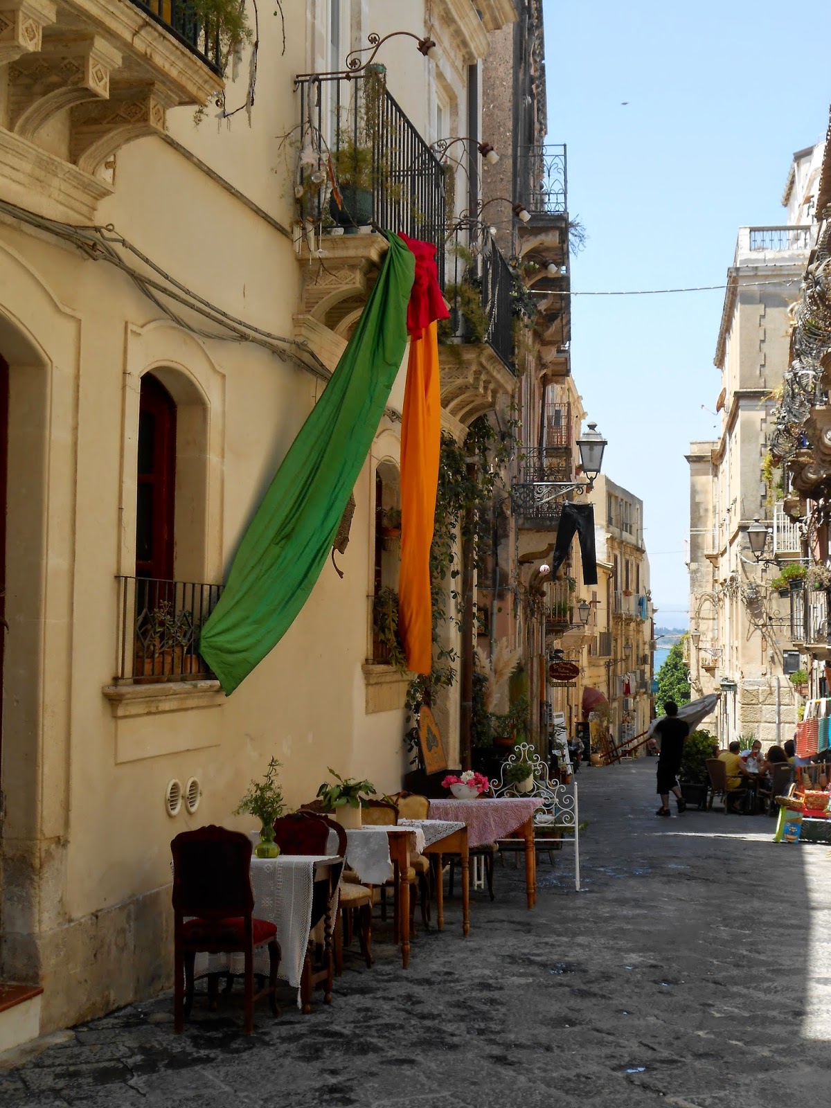   centro histórico ortígia