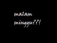 Pantun Malam Minggu