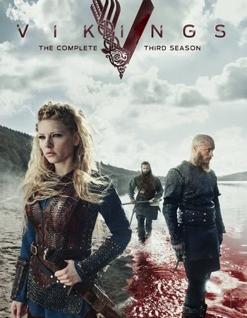 Vikings (2015) Complete Hindi Dubbed Season 3 Download - Mp4moviez