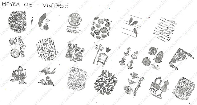 Lacquer Lockdown - nail art stamping blog, nail art stamping, stamping, Moyra stamping plates, Moyra stamping plates review, moyra plates, moyra nail plates, nail art stamping plates Hungary, cute nail art ideas, nail plates, image plates for nails, nail image plates, stamping plate review, 