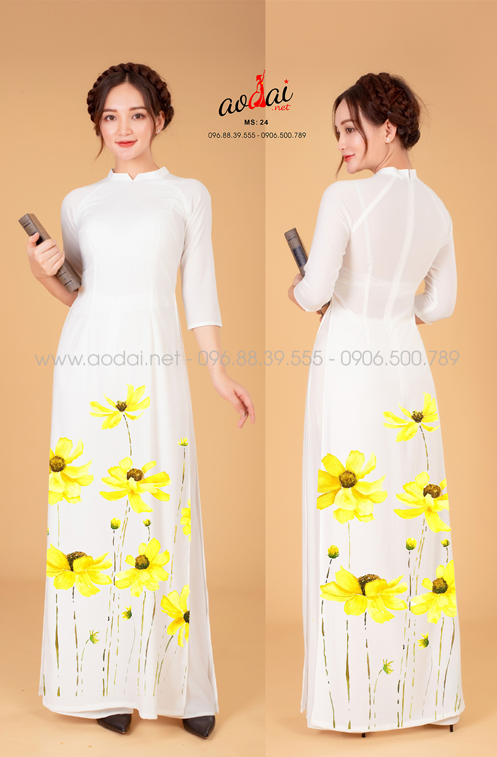 In áo dài tại Quận Tân Phú
