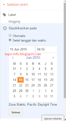 Cara-mengatur-jadwal-posting-di-blog