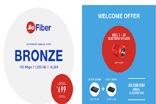 Understand closely about JioFiber Welcome Offer here