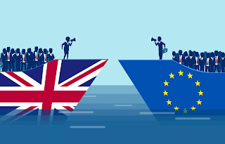 NEWS : BREXIT(BRITAIN EXITING EUROPEAN UNION)