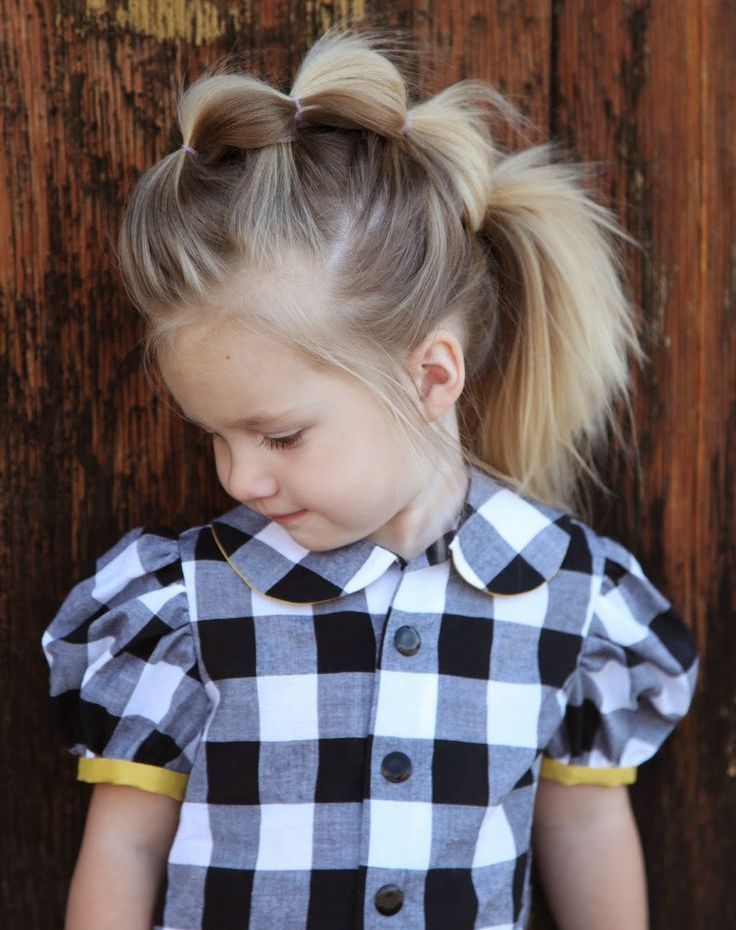  Model  Rambut  Lucu  Untuk Anak anak