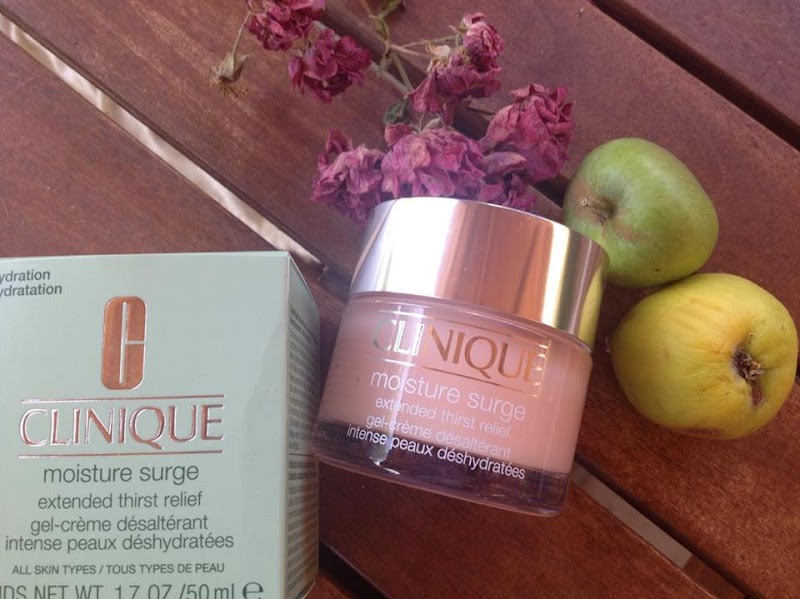 Recensione crema-gel Moisture Surge Clinique.