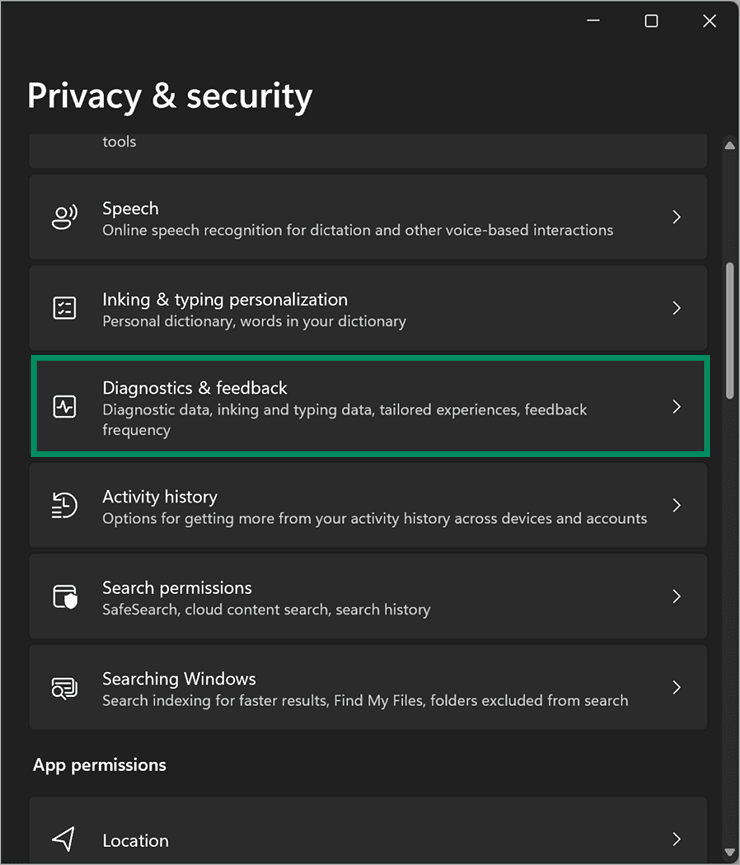 1-Settings-Privacy-security-Diagnostics-feedback