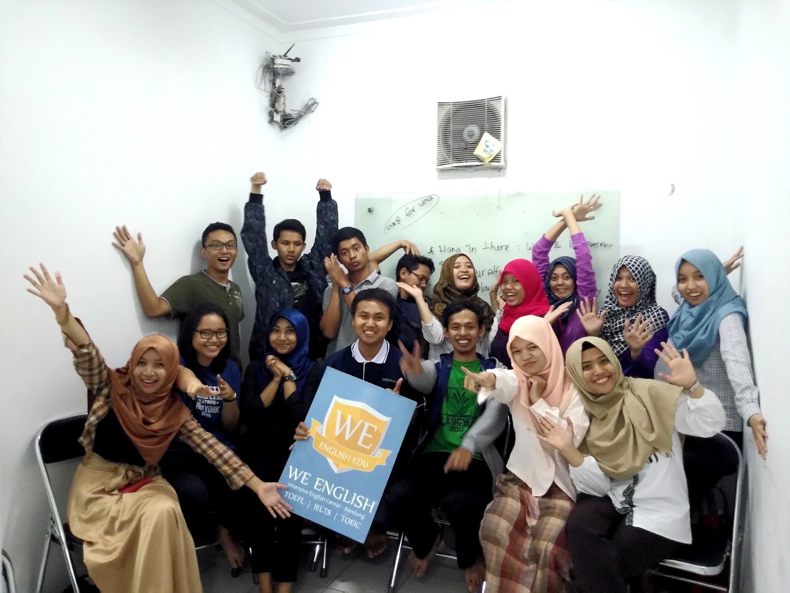 WE English Bandung 2016