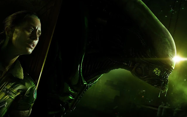 Alien Isolation Game wallpaper. Click on the image above to download for HD, Widescreen, Ultra HD desktop monitors, Android, Apple iPhone mobiles, tablets.