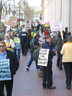 San Francisco Protest