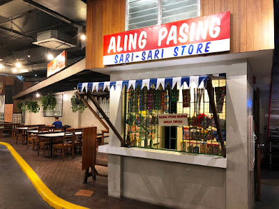 Sari-Sari Store inside Islas Pinas