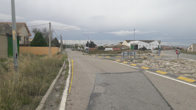 Camí de Sant Jaume de Compostela - Venta de Santa Lucia a Fuentes de Ebro, carrer Fernando el Católico a Pina de Ebro