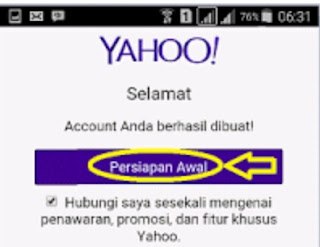 Cara Membuat Email Yahoo Indonesia