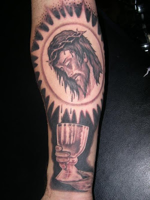 Jesus Tattoos - Religious Tattoos