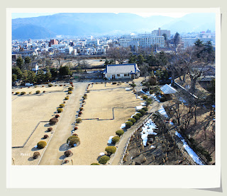 北陸-名古屋 松本城 城上