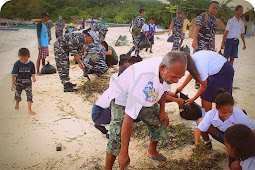 Kehadiran TNI AL Bisa Mendongkrak Wisata di Pulau Matakus