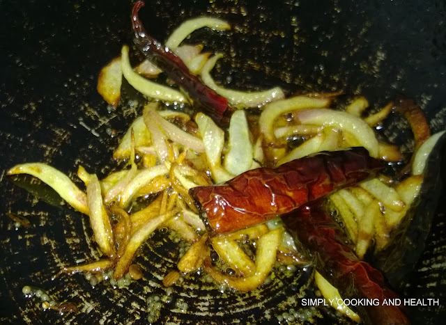 Crispy Onion fry for tempering