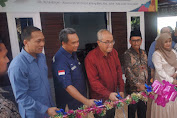 Ir. Mahyuddin M.Si. Resmikan Rumah Pemberdayaan Ibu Dan Anak Julok