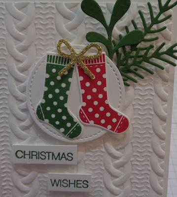 Stampin' Up! UK Independent  Demonstrator Susan Simpson, Craftyduckydoodah!, Hang Your Stocking, September 2017 Coffee & Cards Project, Supplies available 24/7 from my online store, 