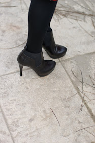 Roberto Botticelli ankle boots, Fashion and Cookies, fashion blogger
