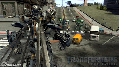 Transformers: The Game Screenshot