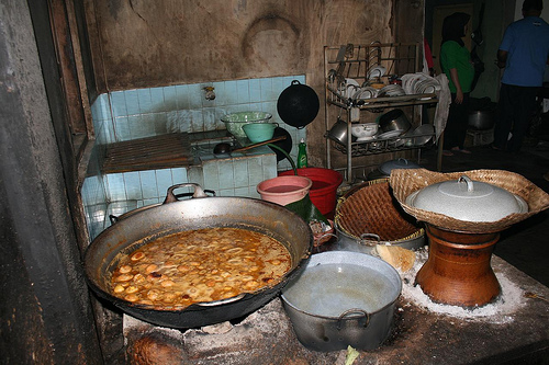 Dapur Jaman  Dulu  Desainrumahid com