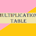 Multiplication Table using Java program