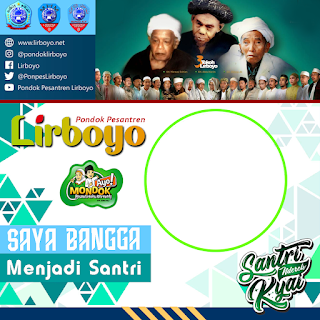 Twibbon Hari Santri