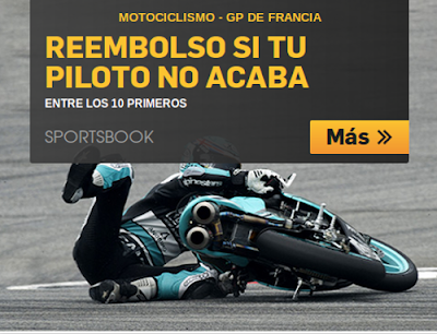 betfair bono 75 euros GP de Francia MotoGP 8 mayo 2016