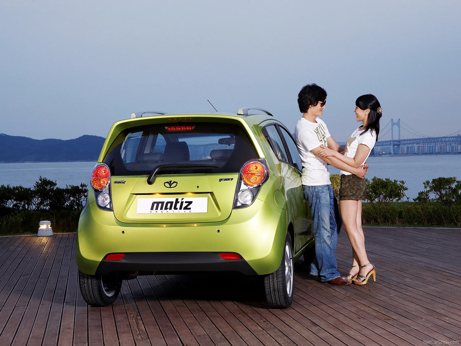 Hình ảnh xe ô tô Daewoo Matiz Creative 2010 & nội ngoại thất