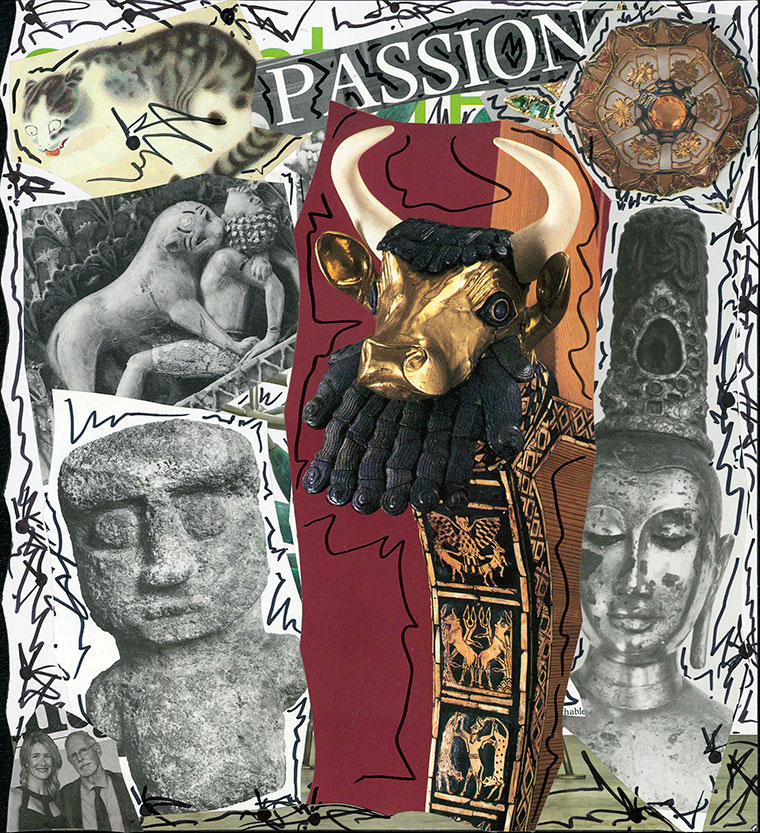 Collage by Karen Miller Wyse © 2021