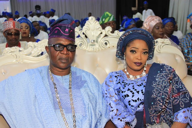 EXCLUSIVE PHOTOS FROM BISOYE'S WEDDING.