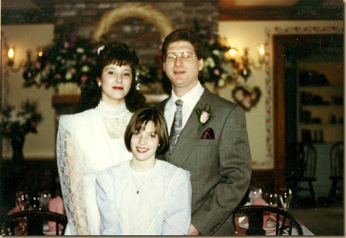 1990 Jeff & Dawn Wedding pic2