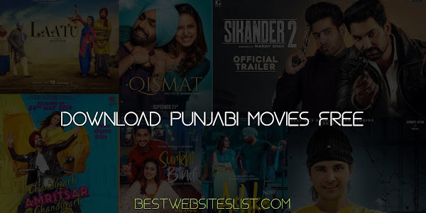 Best Websites to Download Punjabi Movies Online *FREE*