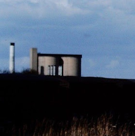 Picture: Brigg Sugar Factory silos in the 1970s. The factory was in neighbouring Scawby parish and closed in the 1990s