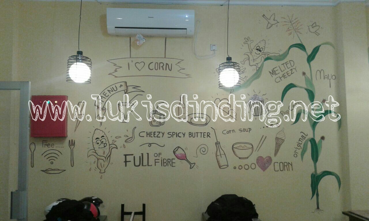 Lukis Tembok Cafe Lukisan Mural Cafe Lukisan Dinding Cafe