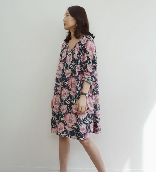 Blum Floral Print Dress