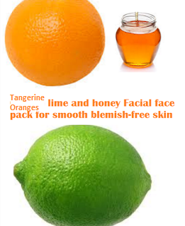 Tangerine Oranges (Fruit) -  Treatment for Acne