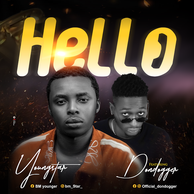 [Music] Yungstar Ft Dondogger - Hello.mp3