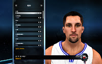 NBA 2K12  Ryan Anderson Cyber face Patch