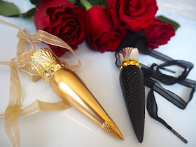 Christian Louboutin Lipsticks review-Rouge Louboutin Sheer Voile