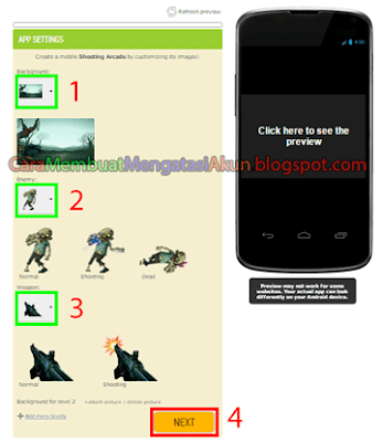 cara membuat game sederhana android