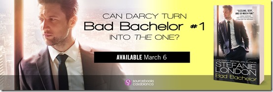 New Release: Bad Bachelor (Bad Bachelors #1) by Stefanie London + Excerpt  | About That Story