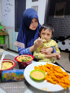 Kebersamaan dengan KRAFT Quick Melt