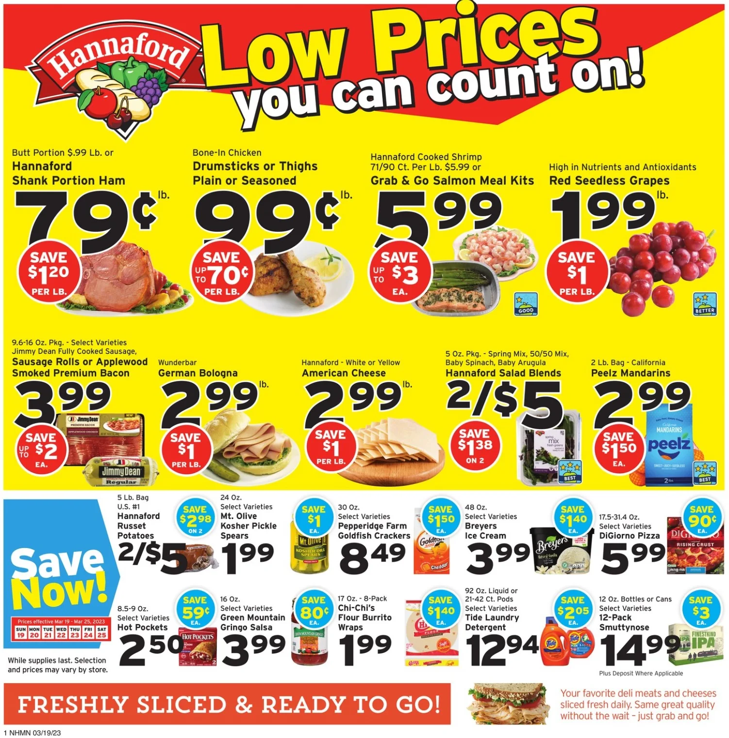 Hannaford Flyer