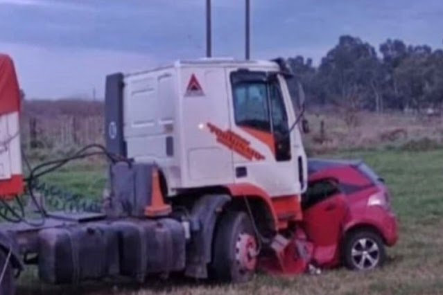 Dos jóvenes de Ushuaia murieron en un accidente en la Ruta 3 en la provincia de Buenos Aires