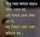 Sad sms pic bangla